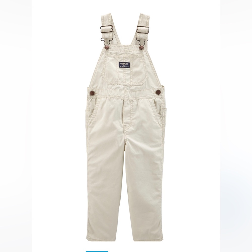 Canvas Overalls